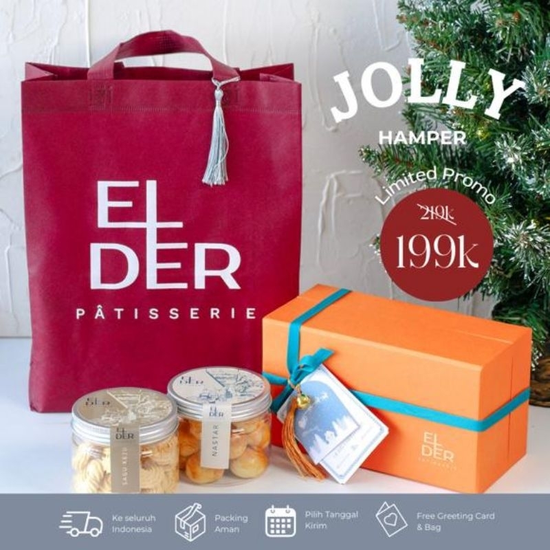 

Jolly Hampers Natal - Hampers Christmas Murah