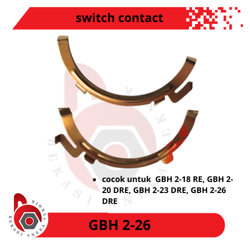 Switch Contact GBH 226 Bor Boch Kuningan Mesin Bor
