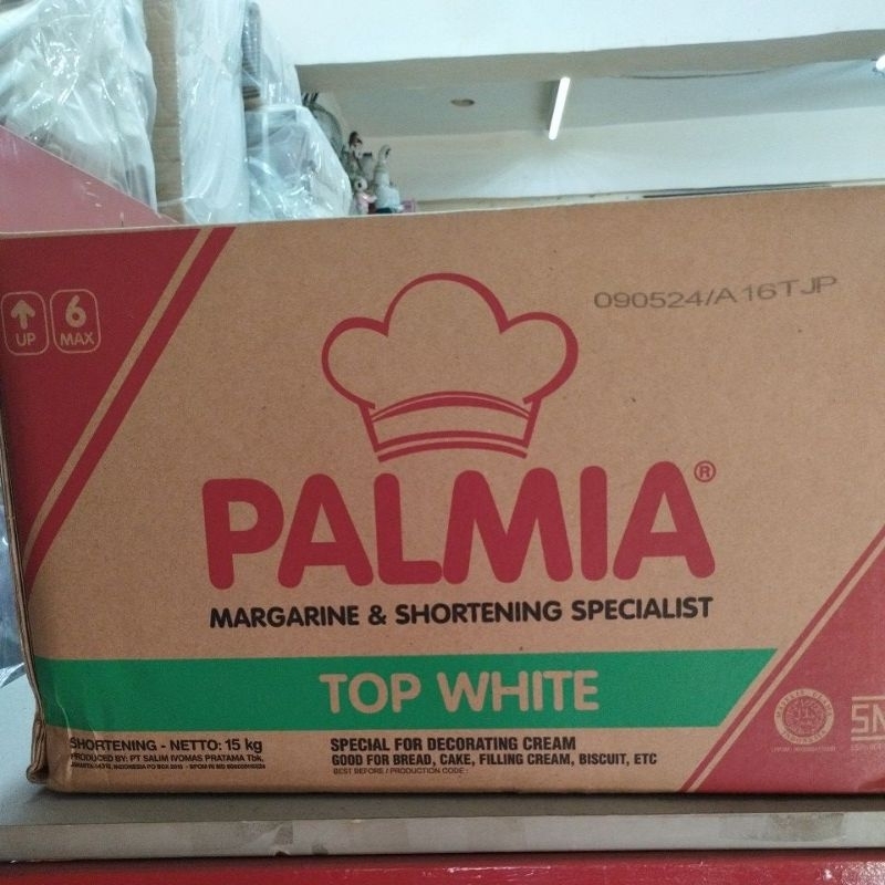 

palmia top white margarin 15kg