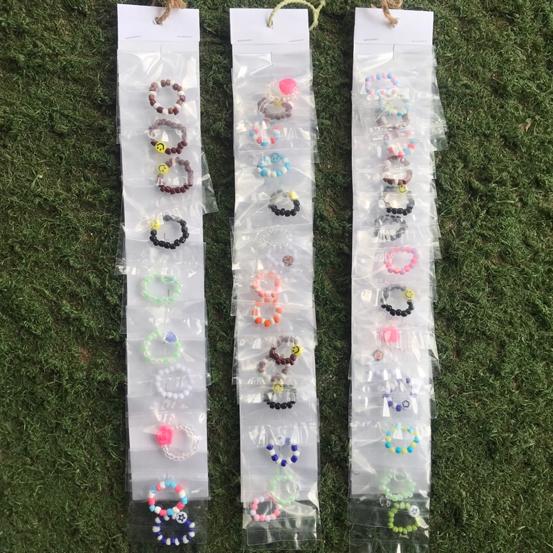 cincin manik anak / cincin usaha anak / cincin mainan anak / cincin anak anak / cincin manik