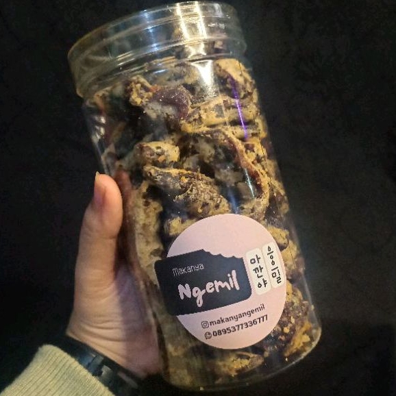 

MAKANYANGEMIL Sale Pisang Kering Bertepung 1 Toples