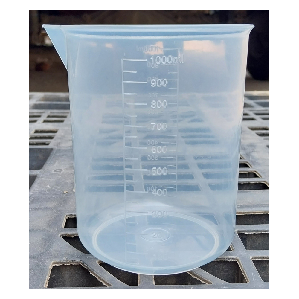 Paket Gelas Ukur Plastik 30 100 1000 ml Cup Gelas Takar 1 Liter Measuring Cup Gelas Takar