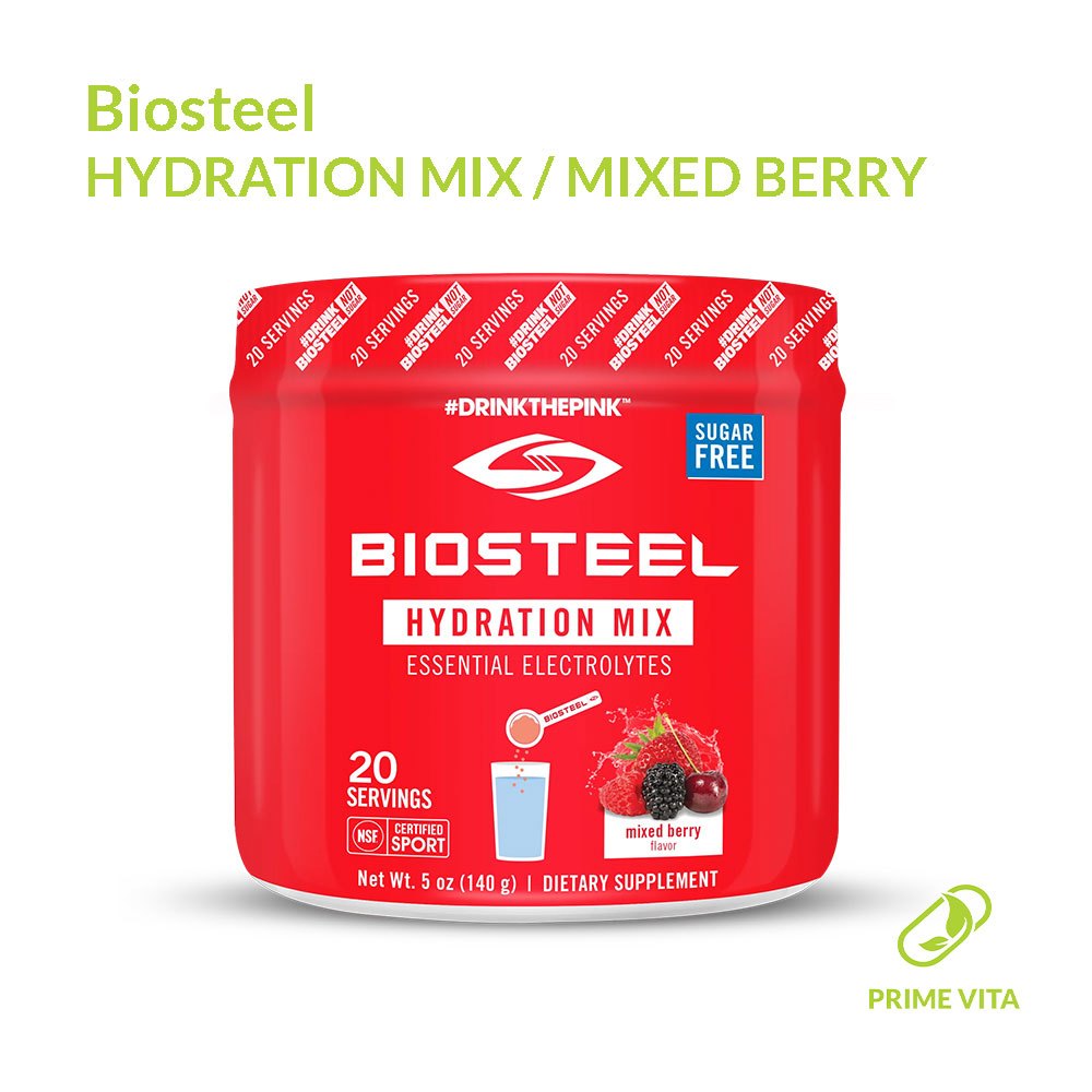 

Biosteel Hydration Mix Servings Minuman Bubuk Elektrolit
