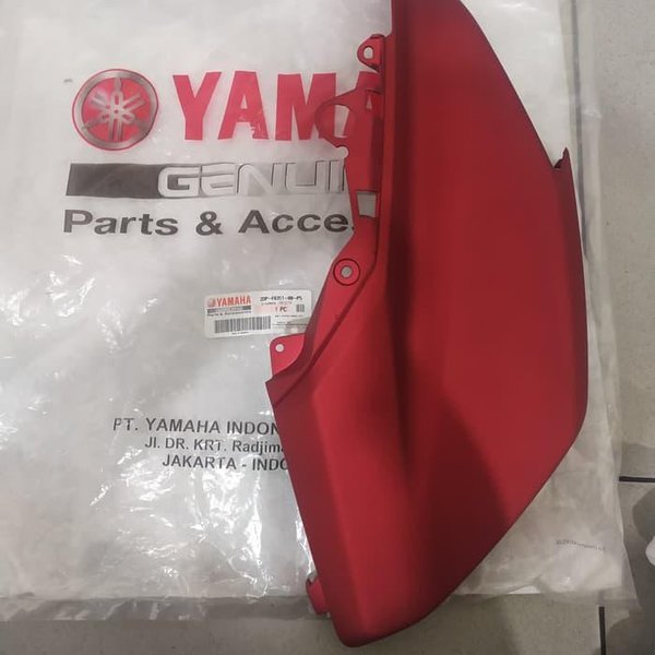 BODY COWLING NMAX NEW MERAH DOFT KIRI ORIGINAL