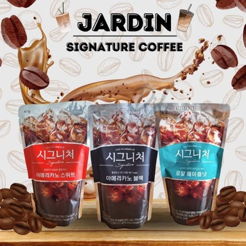 

JARDIN COFFEE POUCH