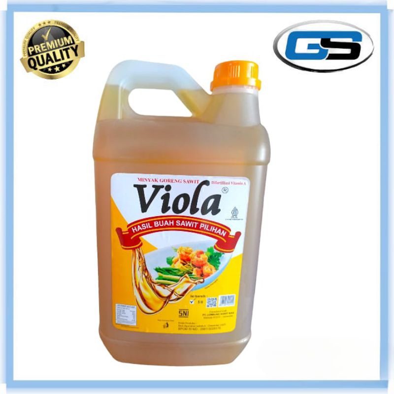 

Minyak viola 5 liter