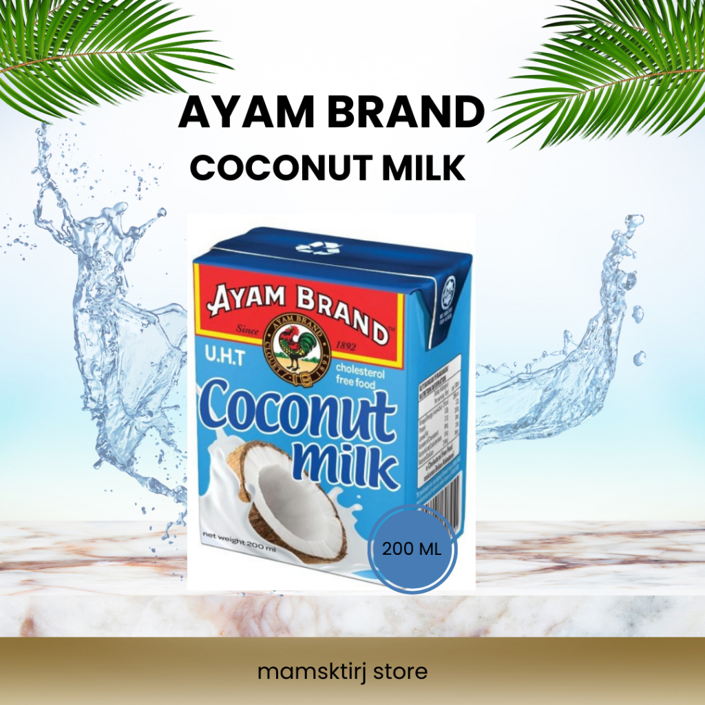 

AYAM BRAND COCONUT MILK 200 ML