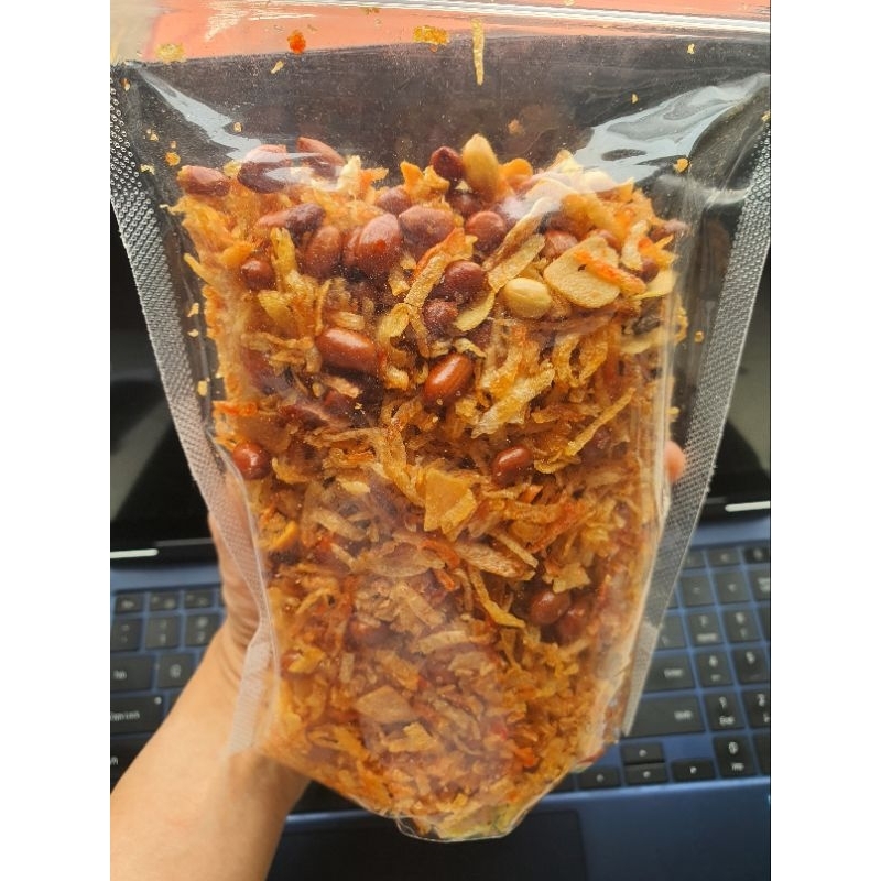 

Keripik Kering Kentang Kacang Tanah 250gr