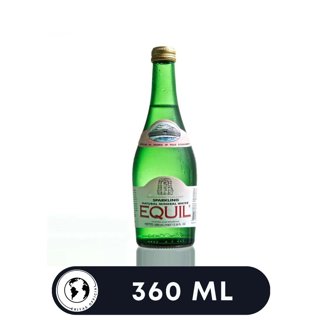 Equil Mineral Sparkling Water 380 ML