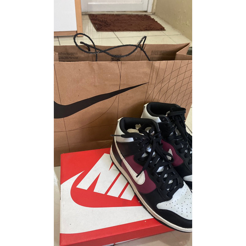 Preloved Nike Dunk High Woman Original