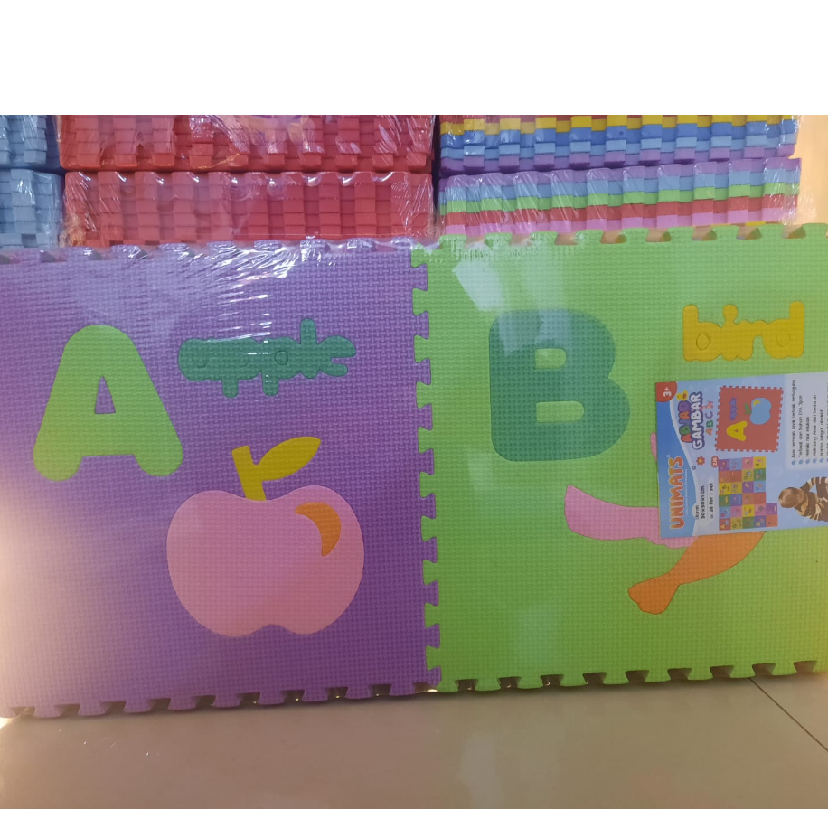 Evamat Abjad isi 26pcs