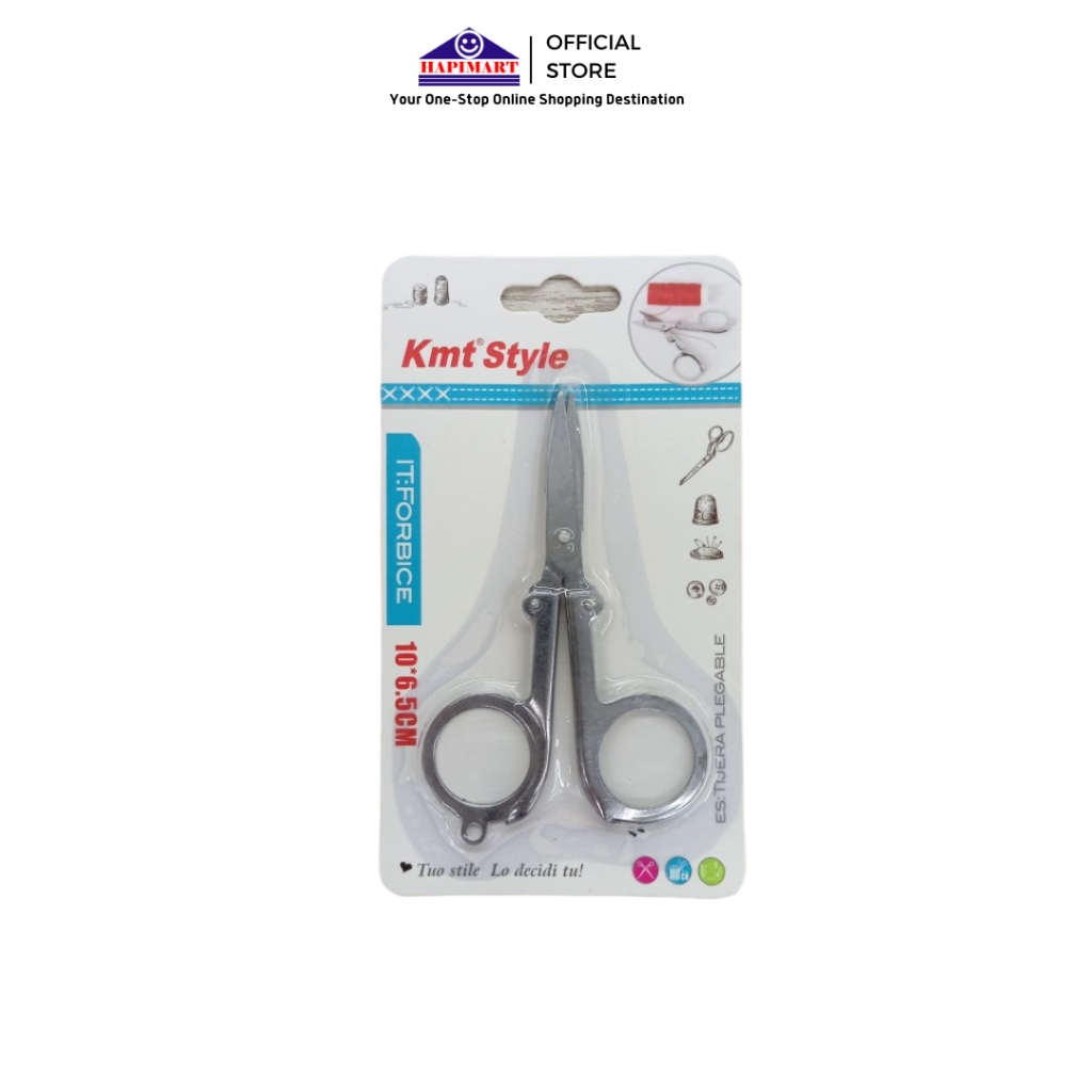 

Gunting Lipat Portable Alloy Stainless Steel Gunting Kecil Stainless Anti Karat