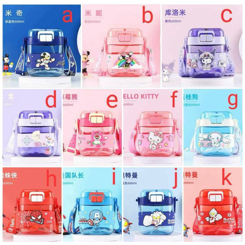 tritan botol minum anak viral dua sisi