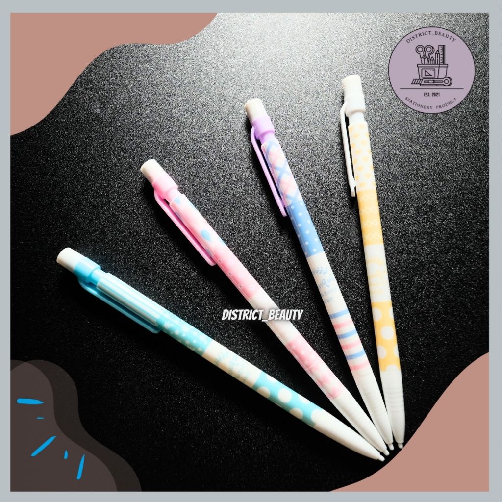 

PENSIL CETEK MEKANIK TRANQUIL RABBIT PCM-1033 PENSIL MEKANIK KELINCI LUCU