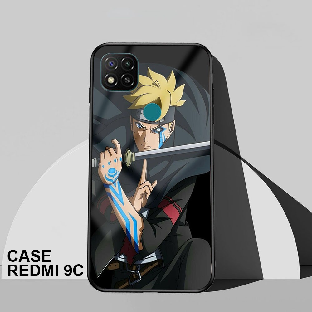 Case XIAOMI REDMI 9C - Casing XIAOMI REDMI 9C - ( Anime ) - Case Hp - Casing Hp - Softcase XIAOMI RE