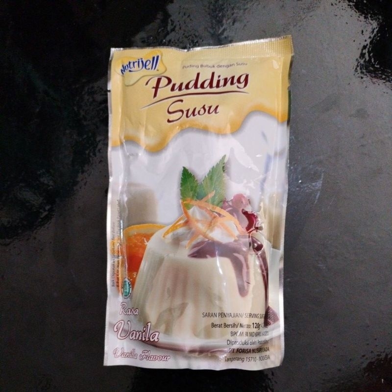 

PUDING SUSU NUTRIJELL RASA VANILLA