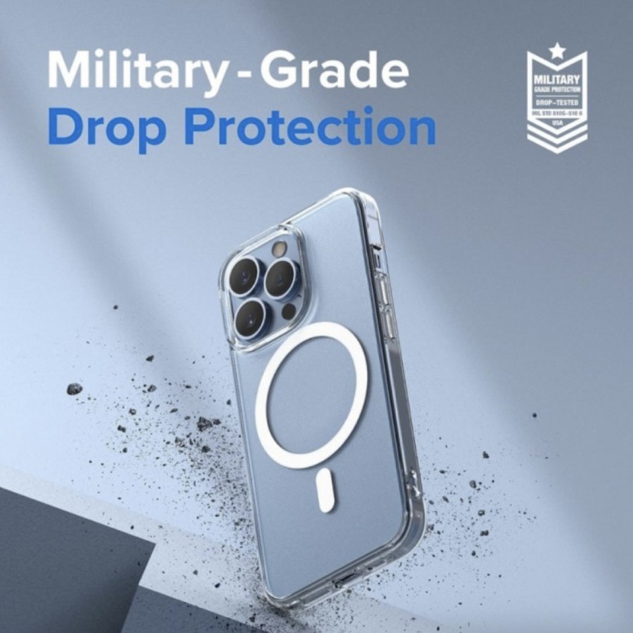 IPHONE 11 / 12 / 13 MINI PRO MAX CASE MAGSAFE HARD SOFT ARMOR CLEAR PC