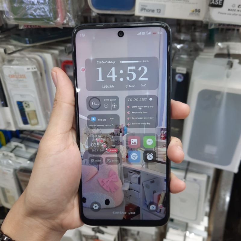 Redmi 10 4G 6/128 GB - Resmi TAM - Second