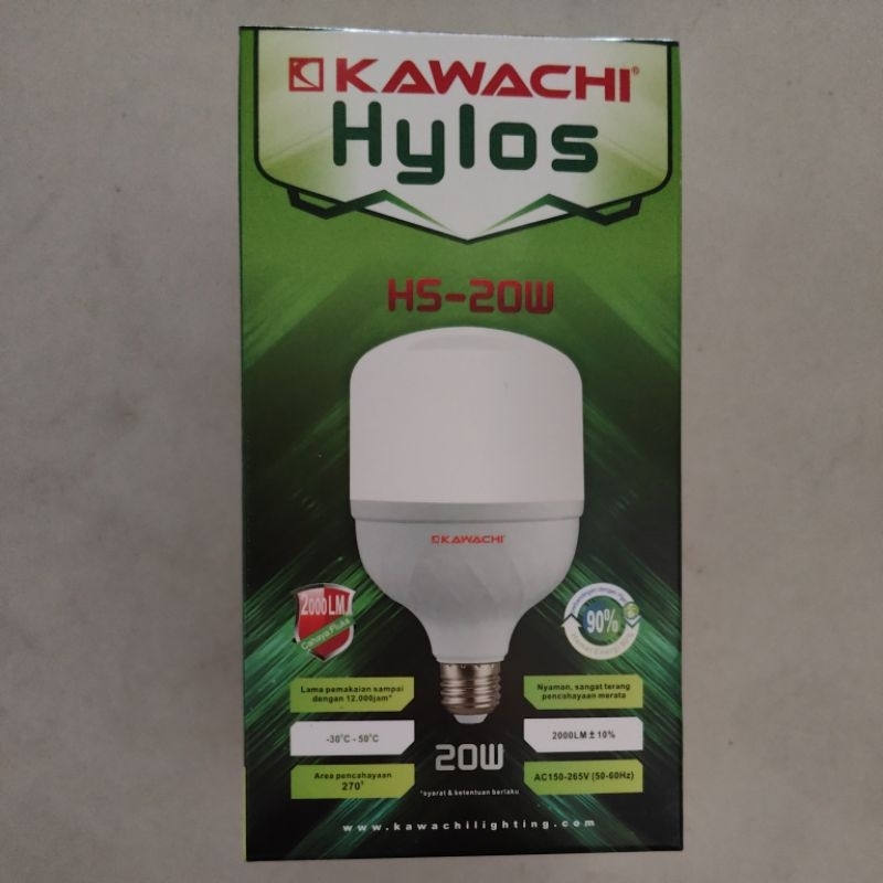 lampu led kawachi 20 watt hylos