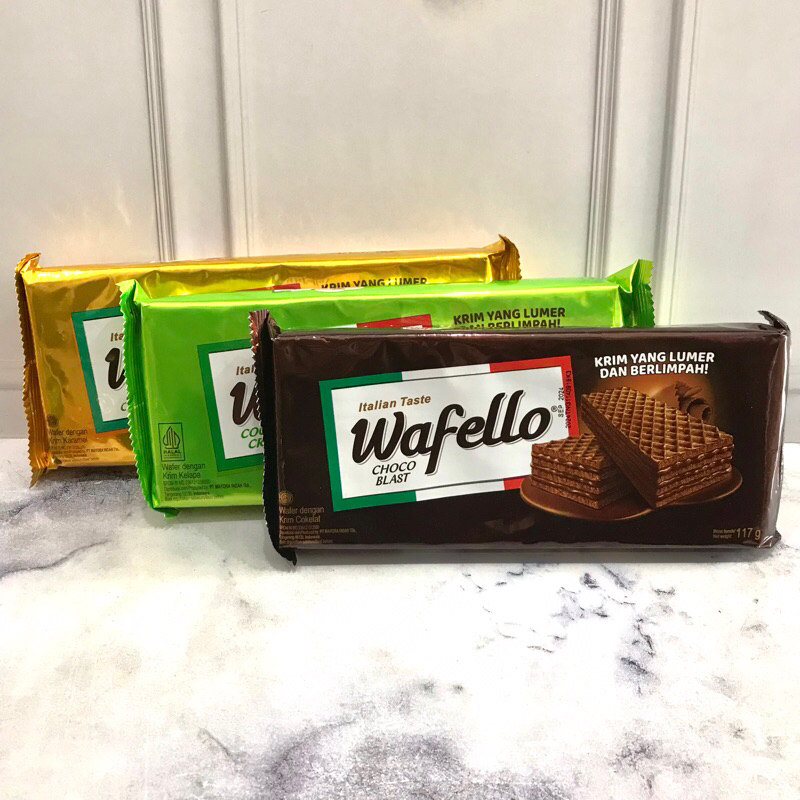 

Mina Mart❣️ Wafello Italian Taste 114 gr