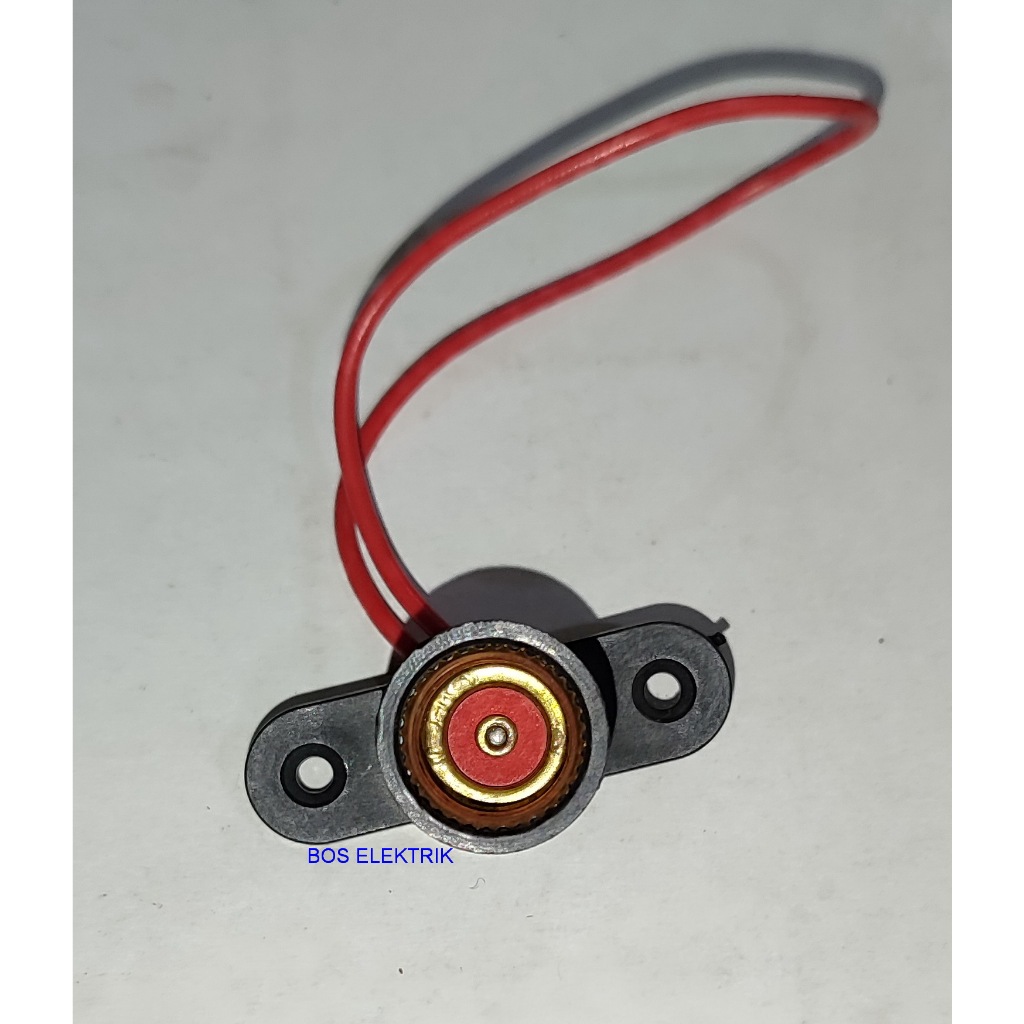 Fitting Lampu Duduk / Fitting Lampu Hias E14 + Kabel