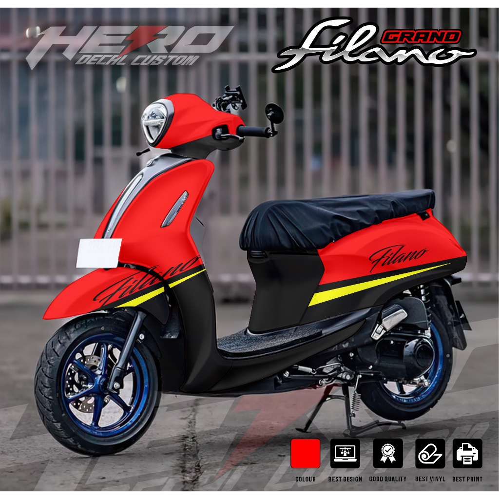TERBARU STICKER DECAL GRAND FILANO - STICKER DECAL GRAND FILANO PREMIUM KLASIK