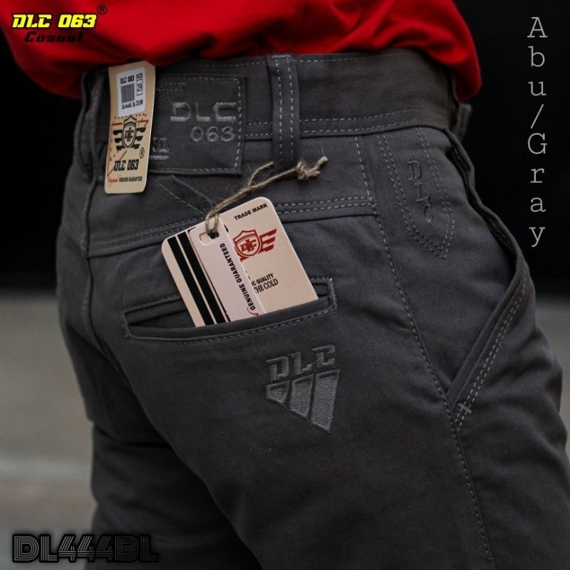 CELANA PREMIUM CELANA PANJANG PRIA CELANA DLC 063 ORIGINAL bisa COD