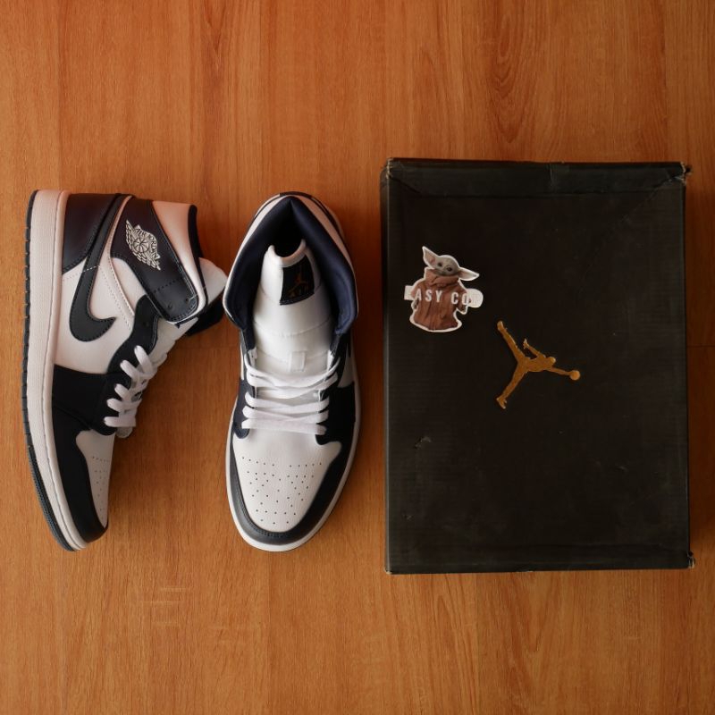 NK AJ1 MID "OBSIDIAN BLUE" (ORIGINAL 1:1 JAPAN MARKET)