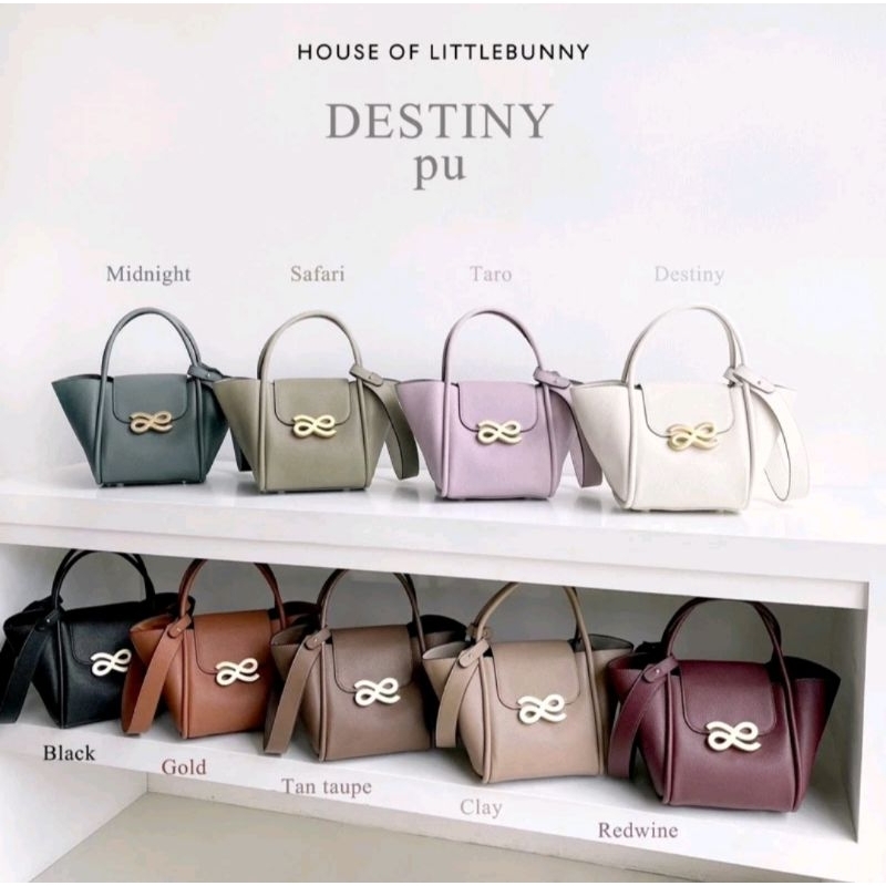 ready stock Horizon/ Destiny PU Big Bag Little Bunny thailand original thailand