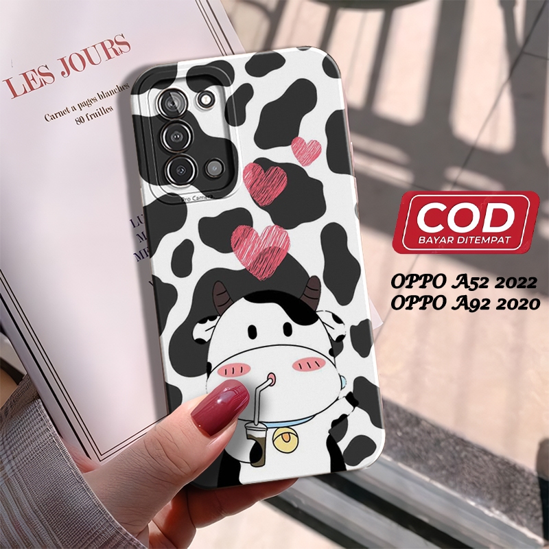 Case Hp OPPO A52 / A92  Softcase OPPO A52 / A92 Terbaru Casing OPPO A52 / A92  Kesing OPPO A52 / A92
