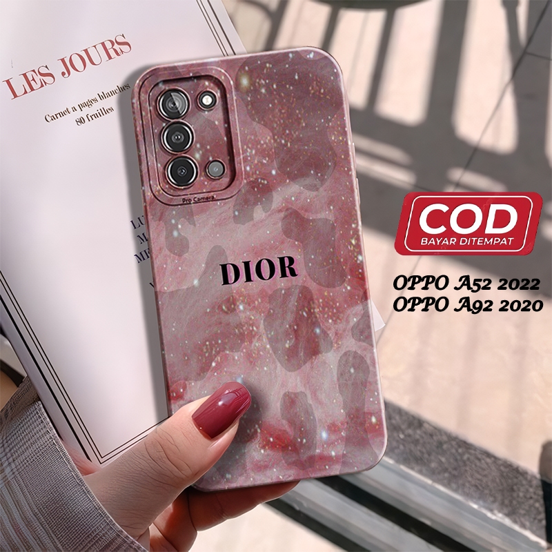 Case Hp OPPO A52 / A92  Softcase OPPO A52 / A92 Terbaru Casing OPPO A52 / A92  Kesing OPPO A52 / A92
