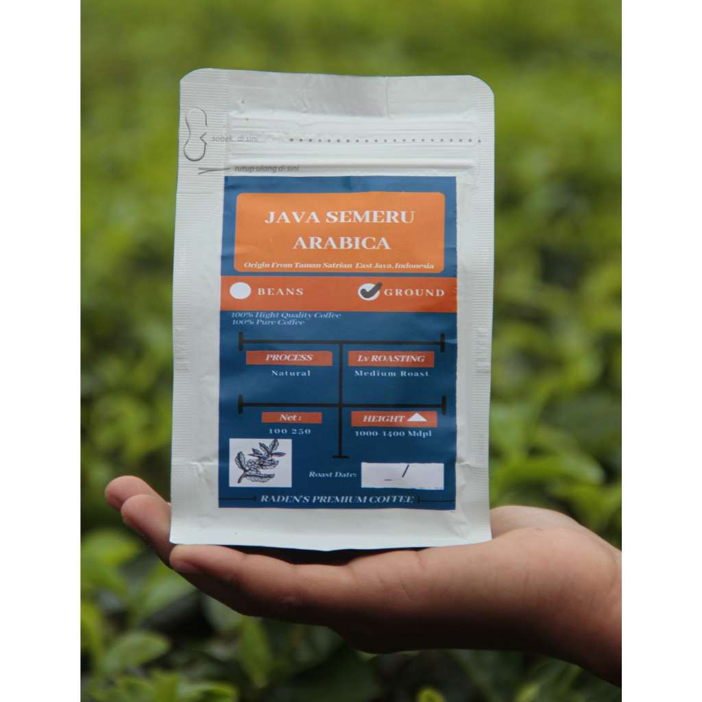 

Kopi Arabica Semeru 1 Kg -- Alir Coffee