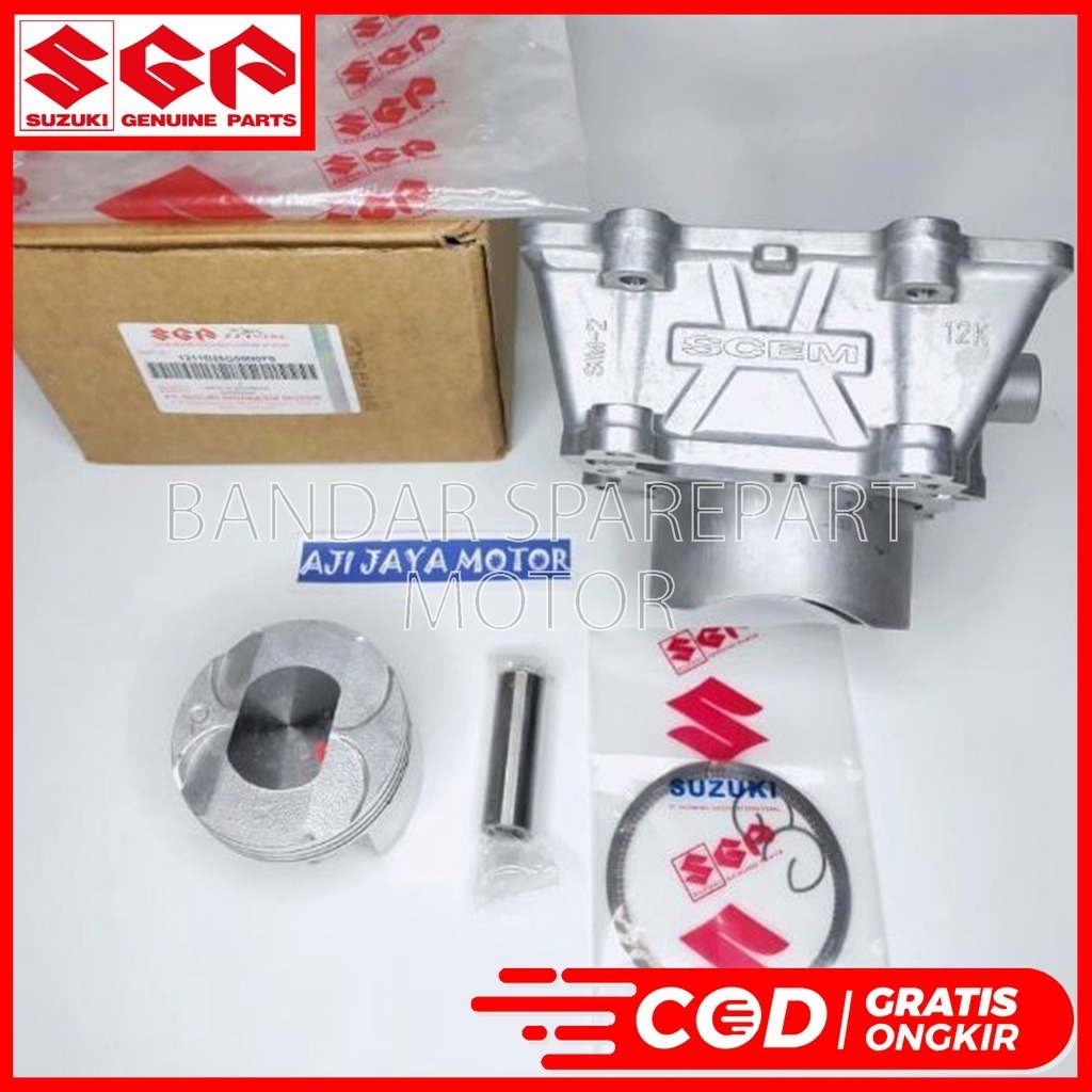 BLOK SEHER SET SATRIA FU NEW INJEKSI