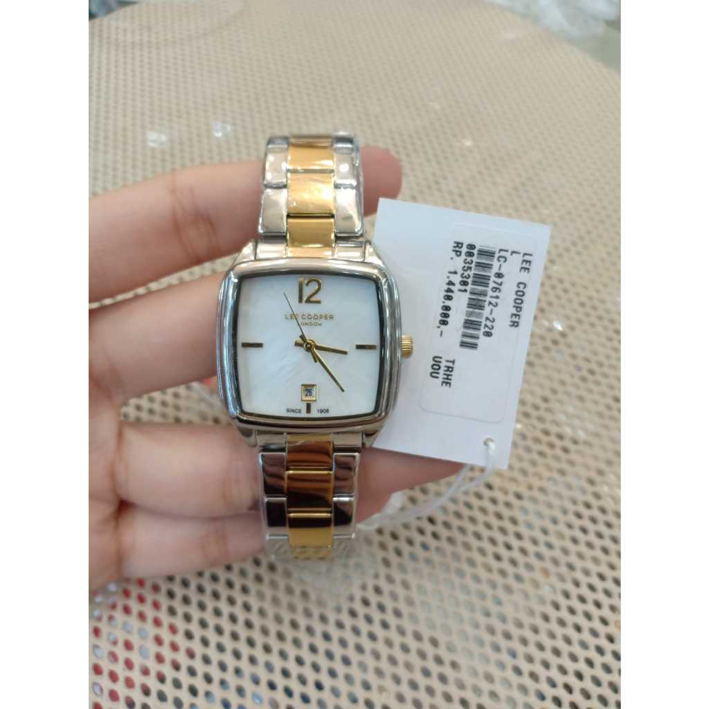 Jam Tangan Wanita Original Lee Cooper  LC-07612