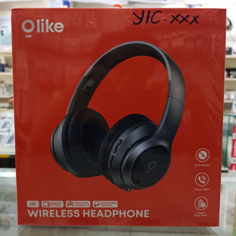 Headphone Bluetooth Olike H1