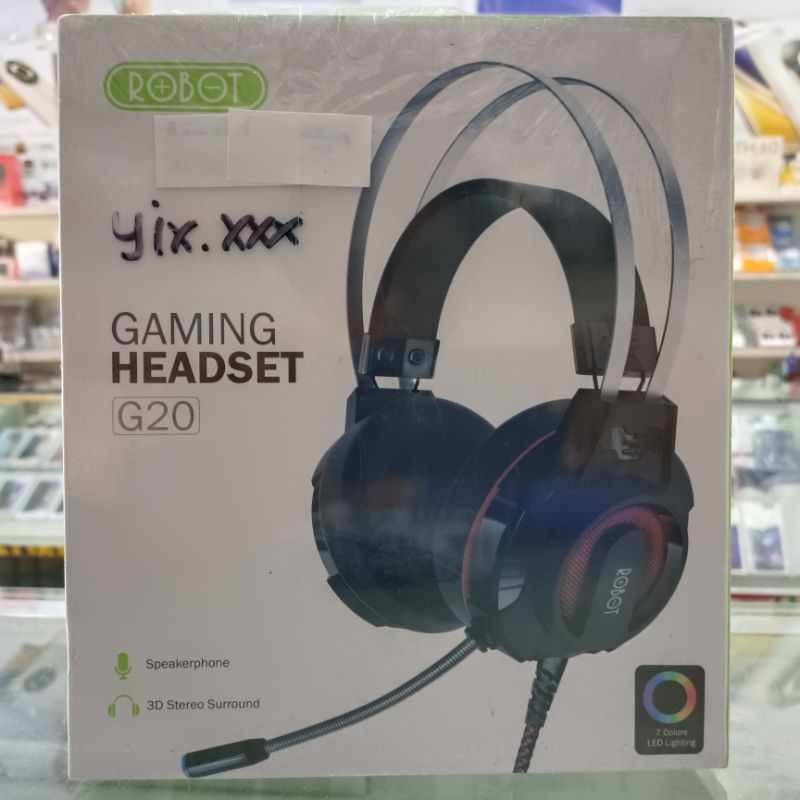Speaker Komputer gaming Robot G20