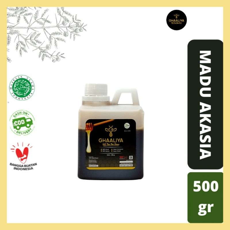 

Madu Murni Asli Nektar Akasia 500gr