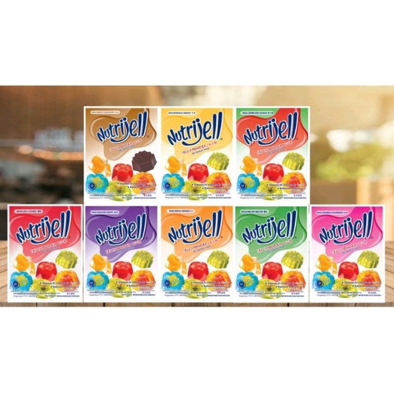 

Nutrijell jelly bubuk Reguler 700 ml