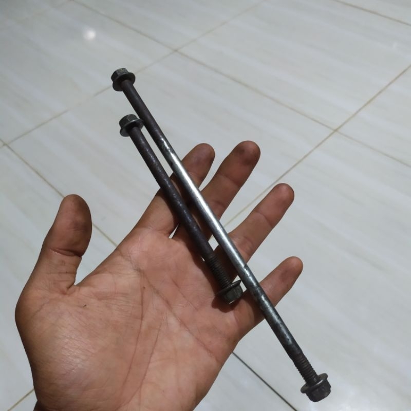 BAUT MOUNTING AS GANTUNGAN MESIN SATRIA 2 TAK