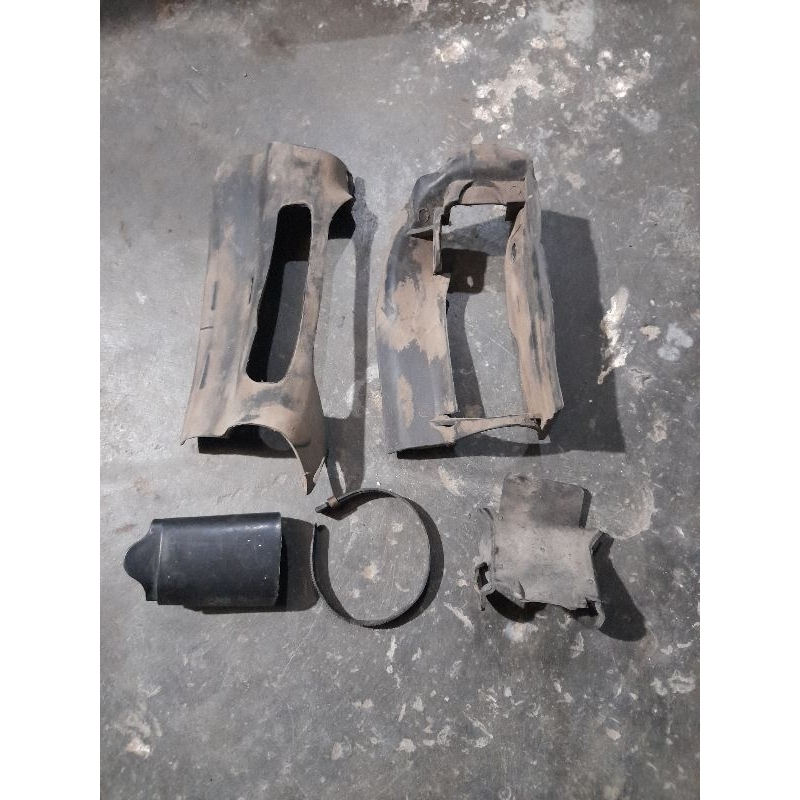 karet body rangka f1zr fizr original lepasan