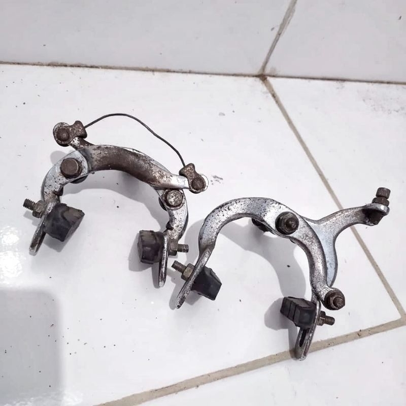 ubrake u x brake rem sepeda balap jadul bekas original copotan