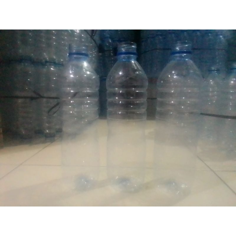 botol bekas aqua 600ml