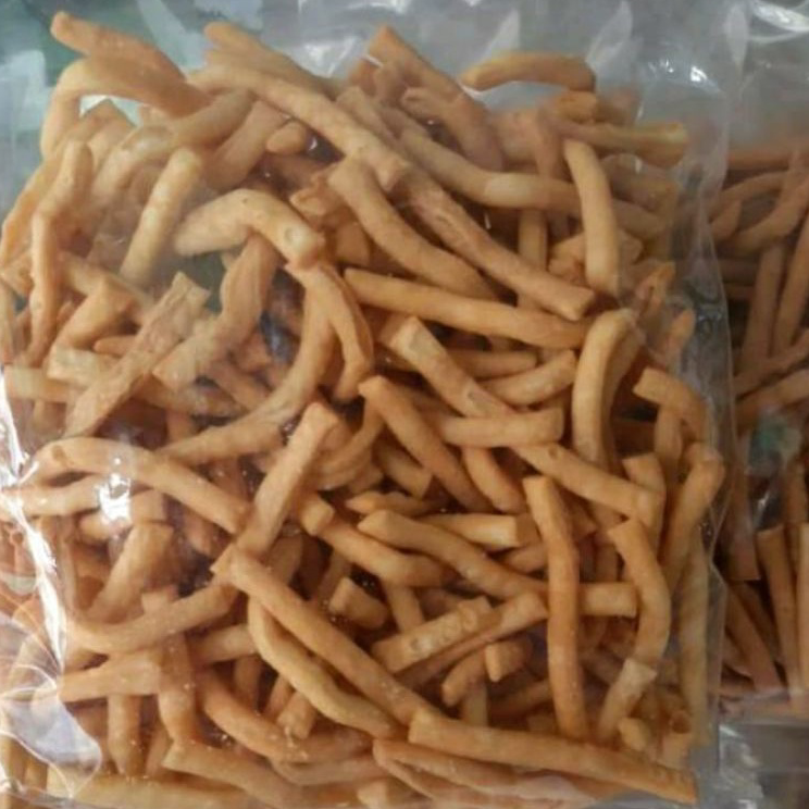 

Murah Banget STIK BAWANG/STIK BOMBAY RASA GURIH ASIN BERAT 500 g/SNACK KILOAN