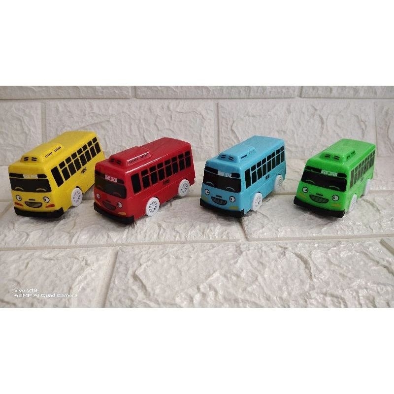 Mainan Anak Murah Mini Bus Toya isi 4pcs LT 55