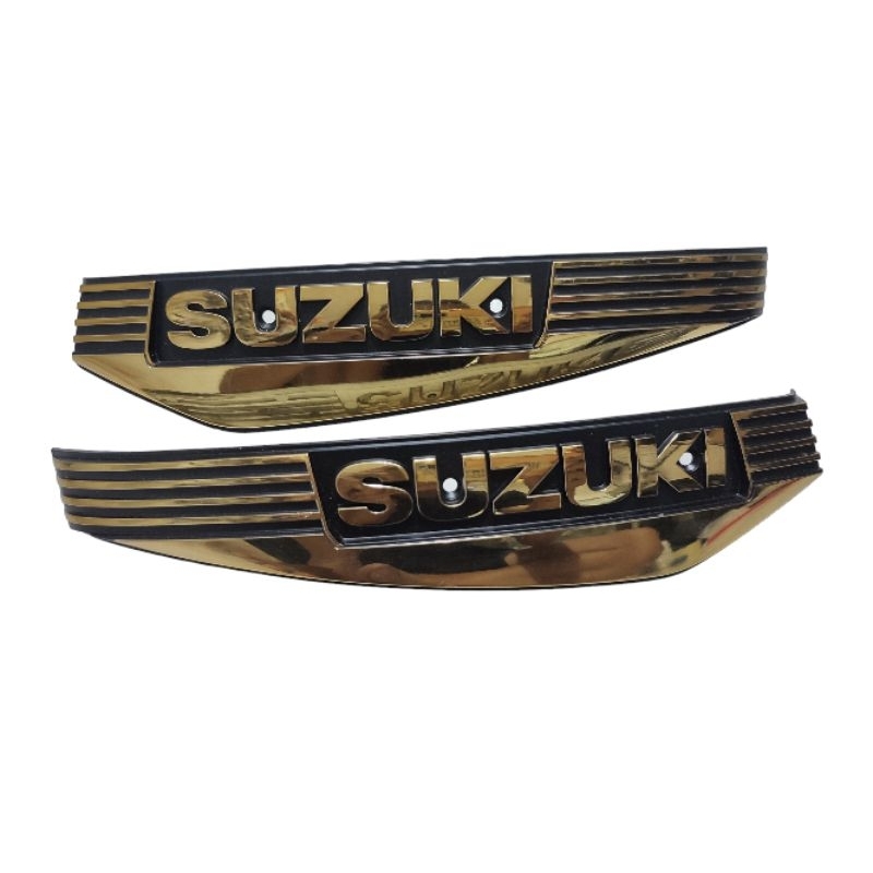 emblem tangki Suzuki RC100 RC80 ORIGINAL