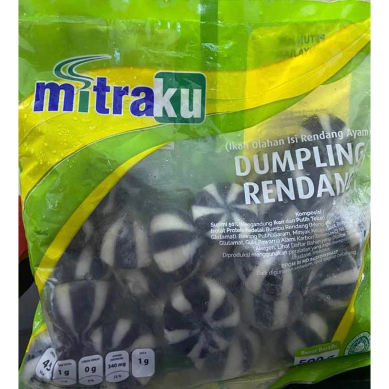 

Mitraku Dumpling Rendang 500gr