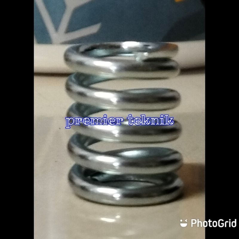 spring tekan / pir tekan / peer tekan galvanis / per tekan, spring tekan stanlise, pompa air, per po