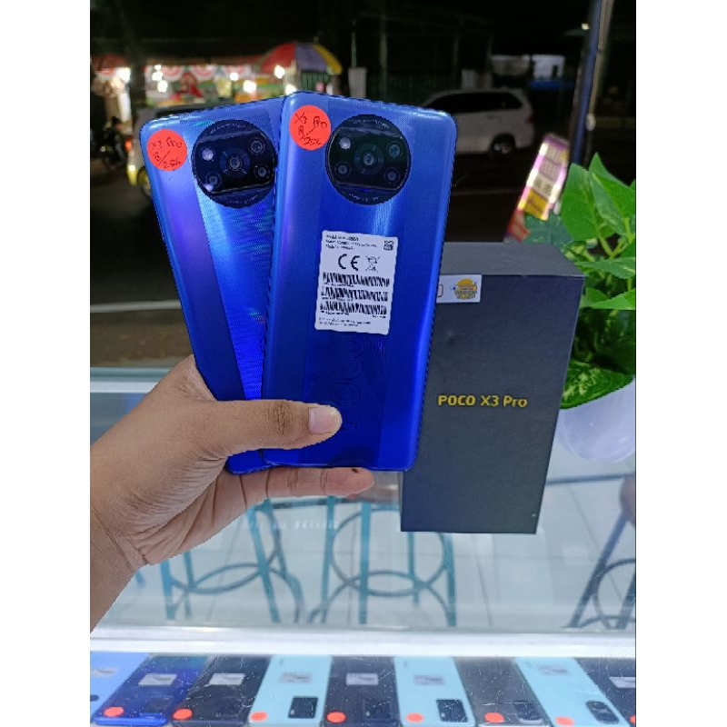 PocoX3Pro(8/256)
