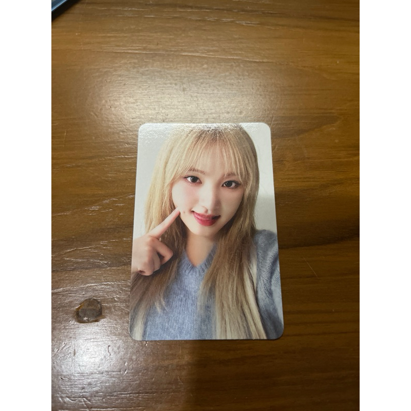 gaeul ive mine photocard
