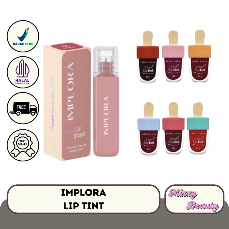 IMPLORA CHEEK & LIP TINT / LIP TINT IMPLORA